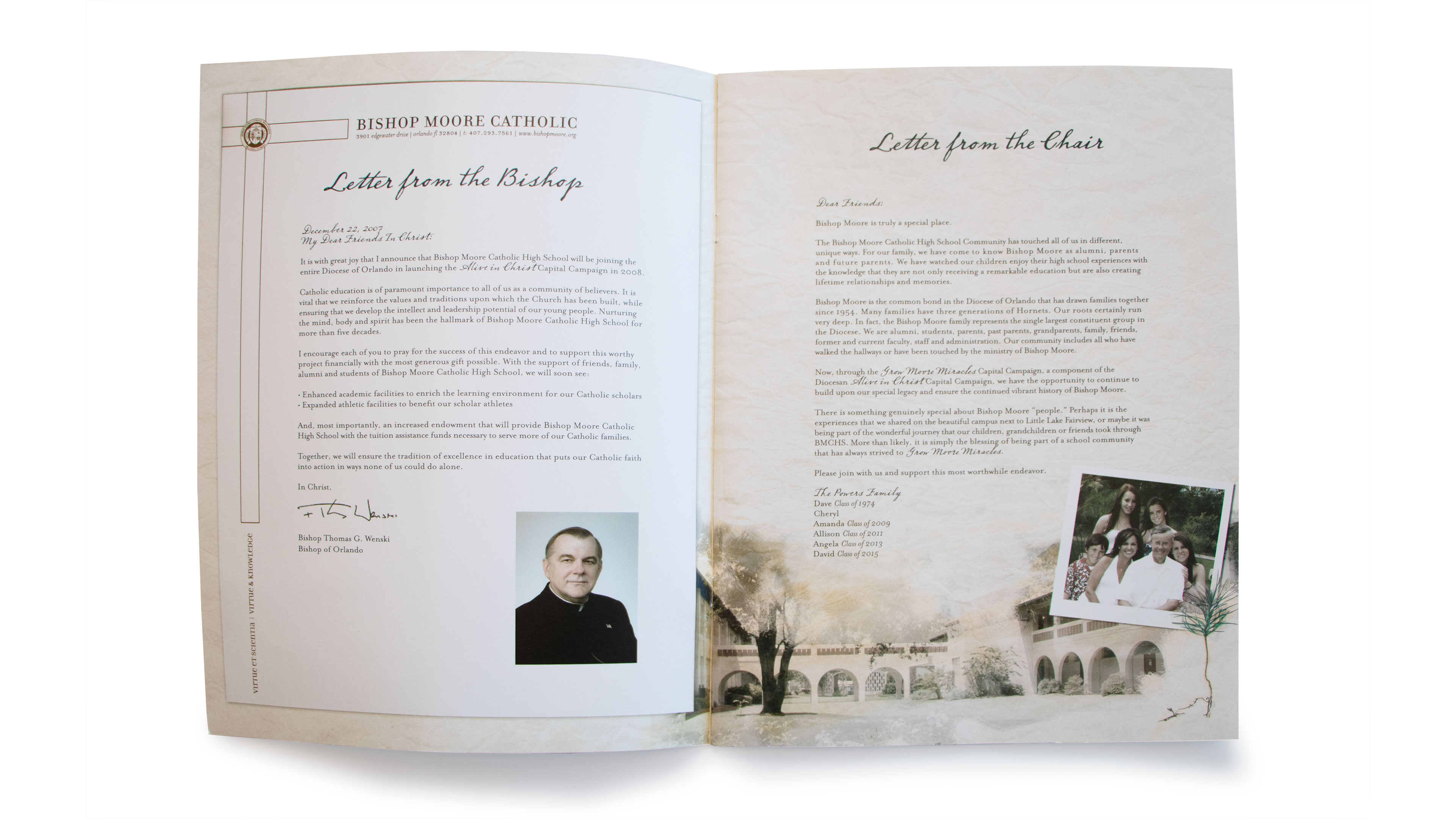 Bishop Moore Capital Campaign