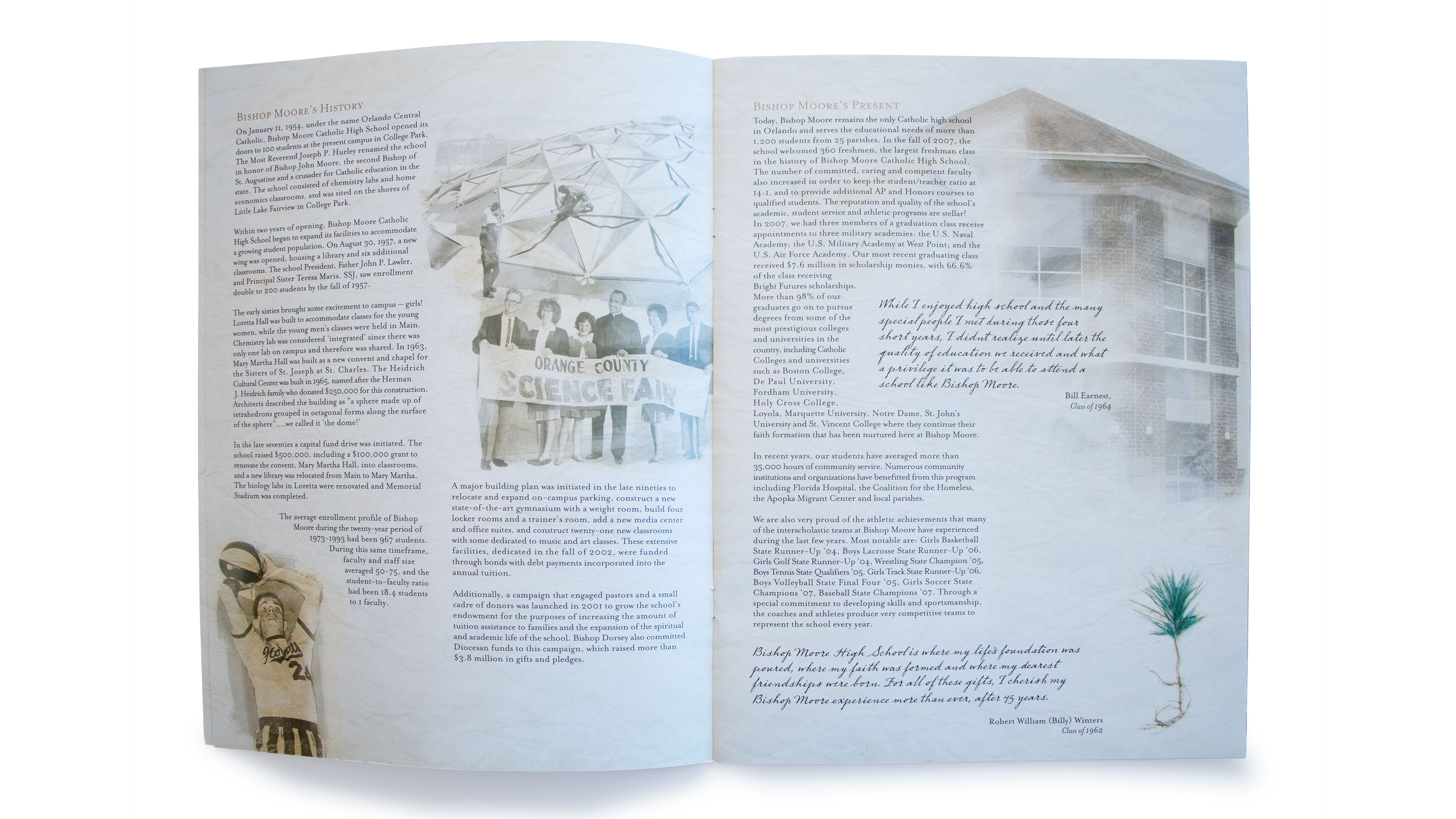 Bishop Moore Capital Campaign