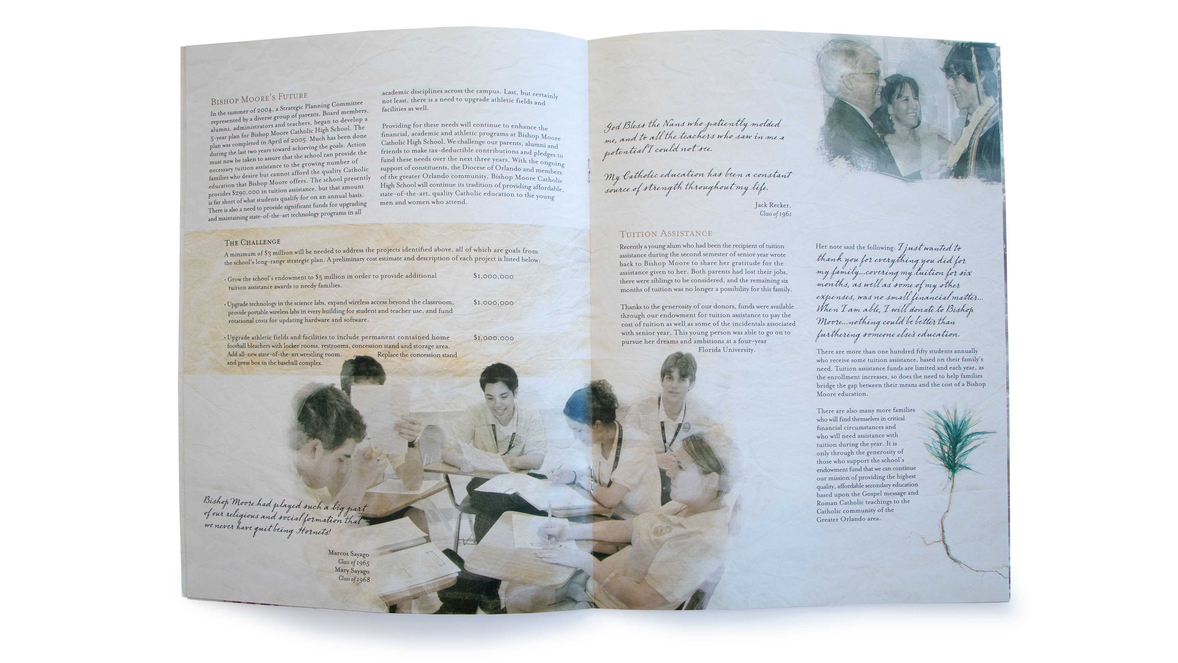 Bishop Moore Capital Campaign