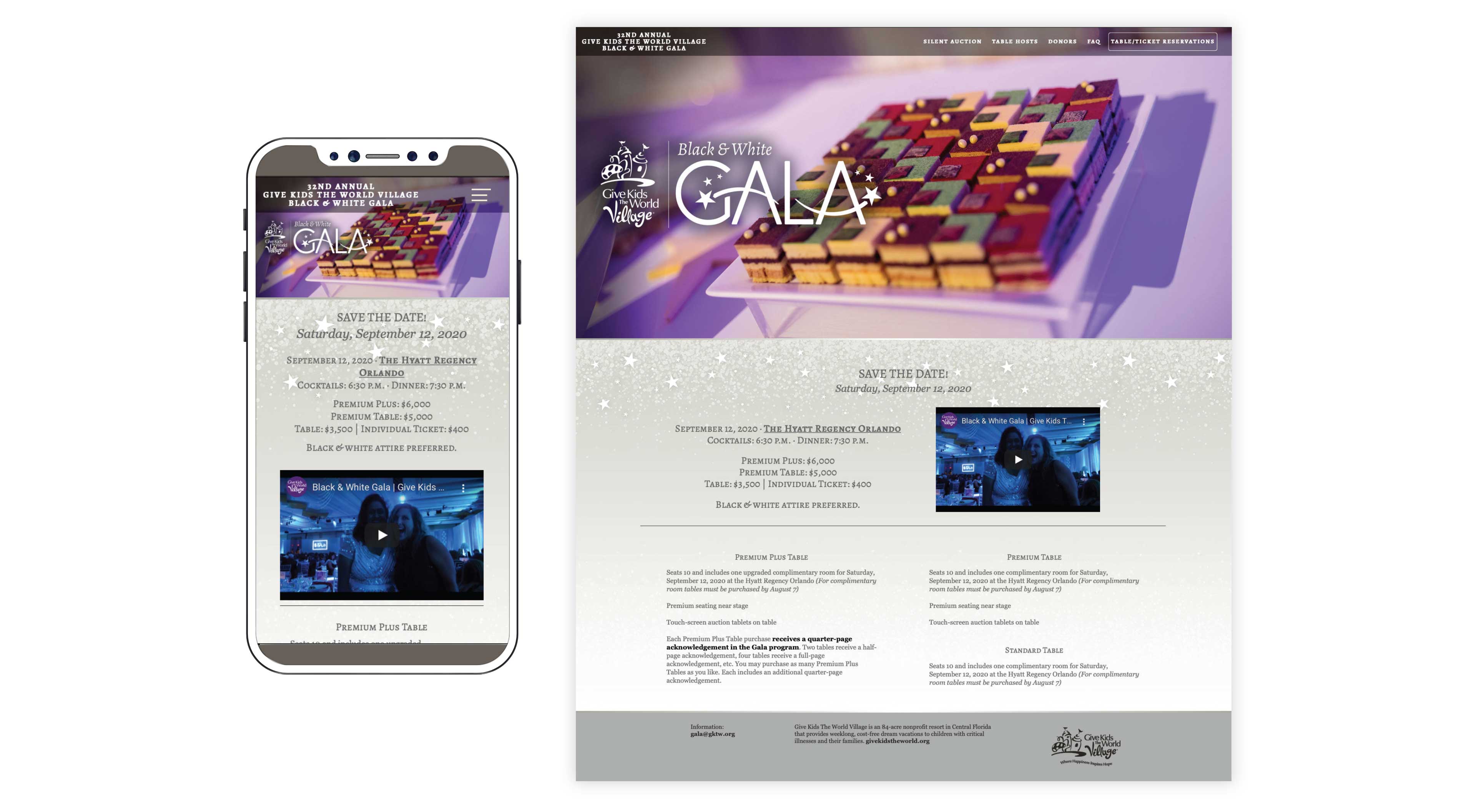 Gala Website