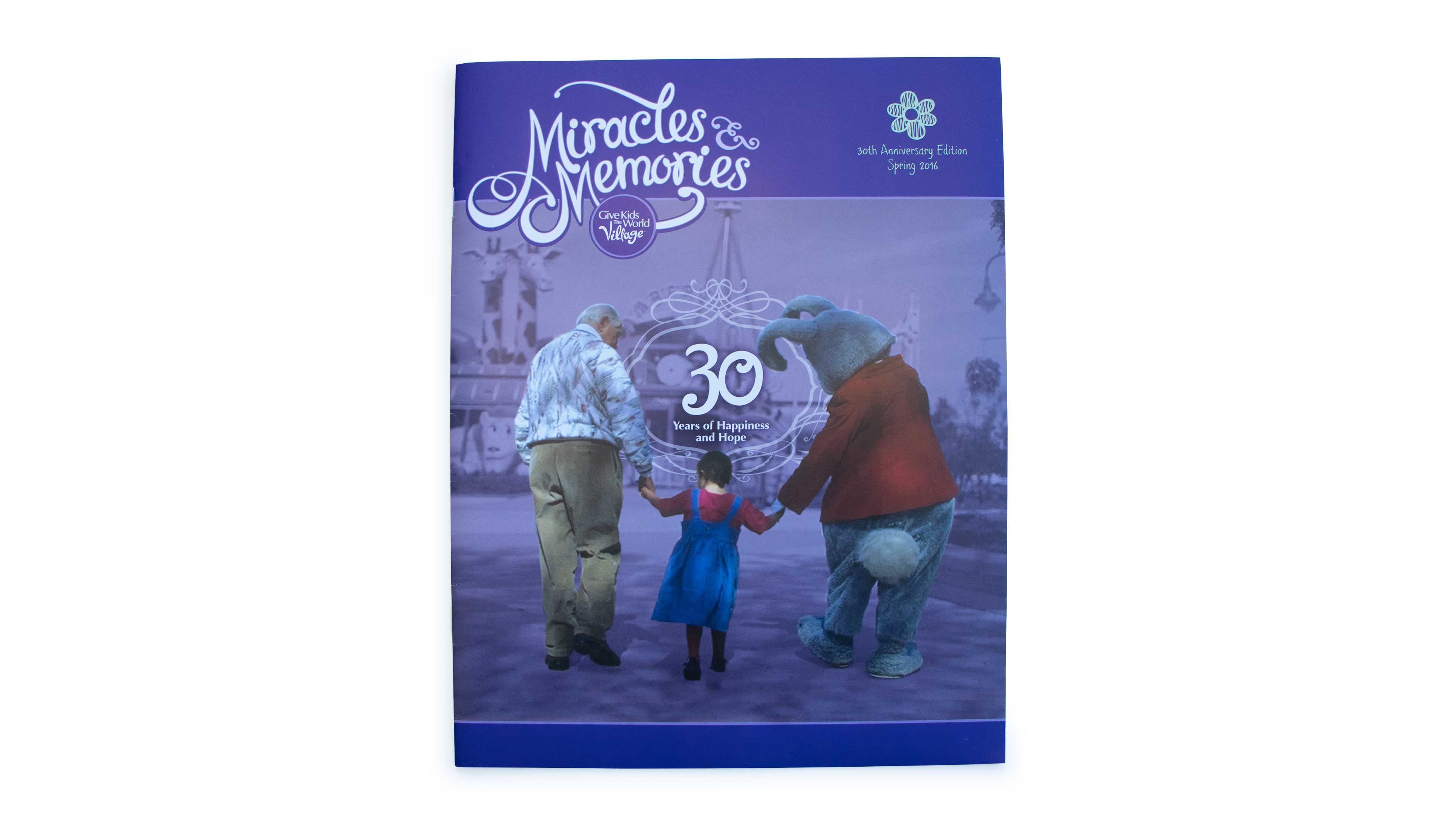 Miracles and Memories 30th Anniversary Edition Cover