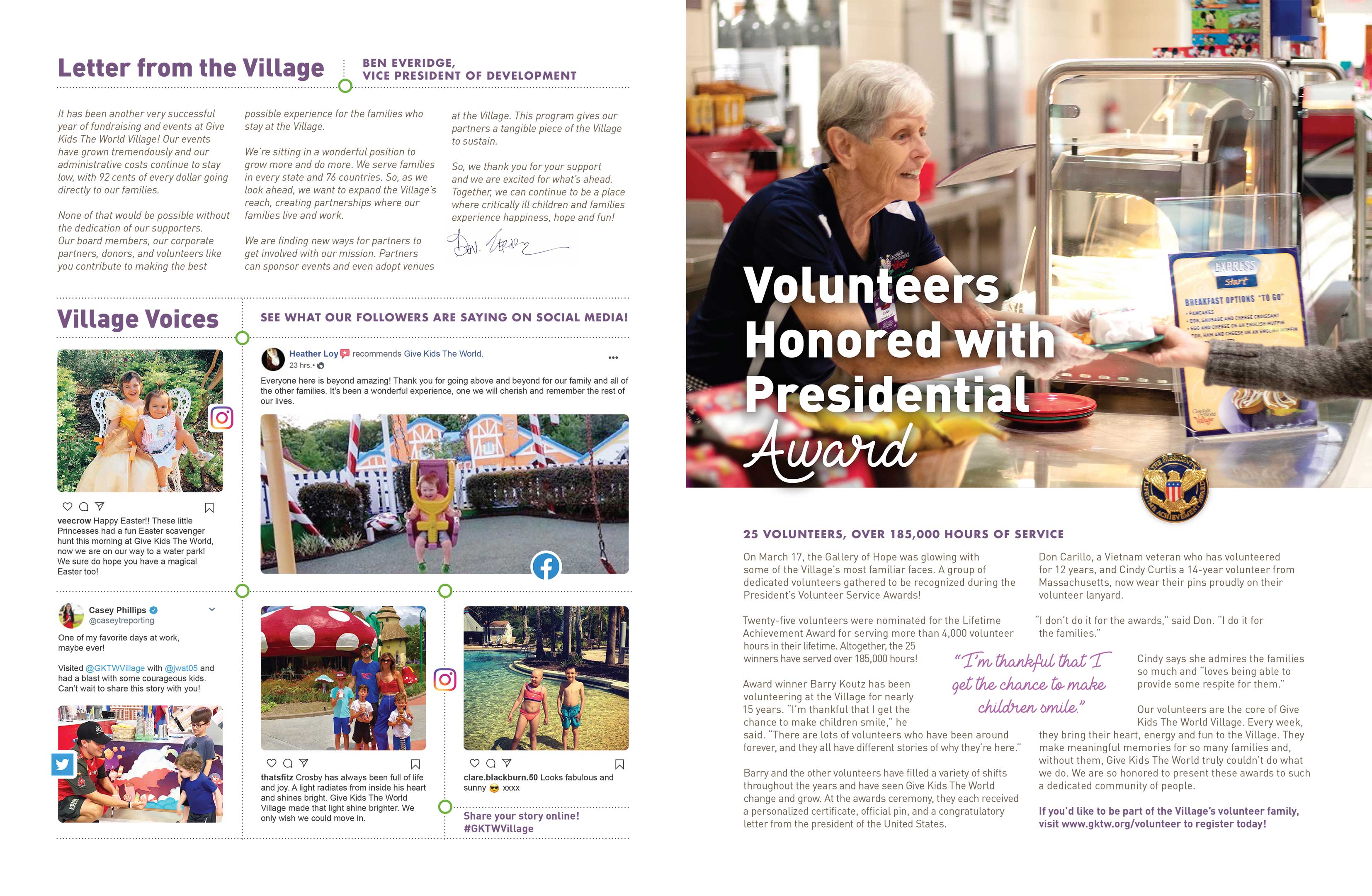 Miracles and Memories Summer 2019