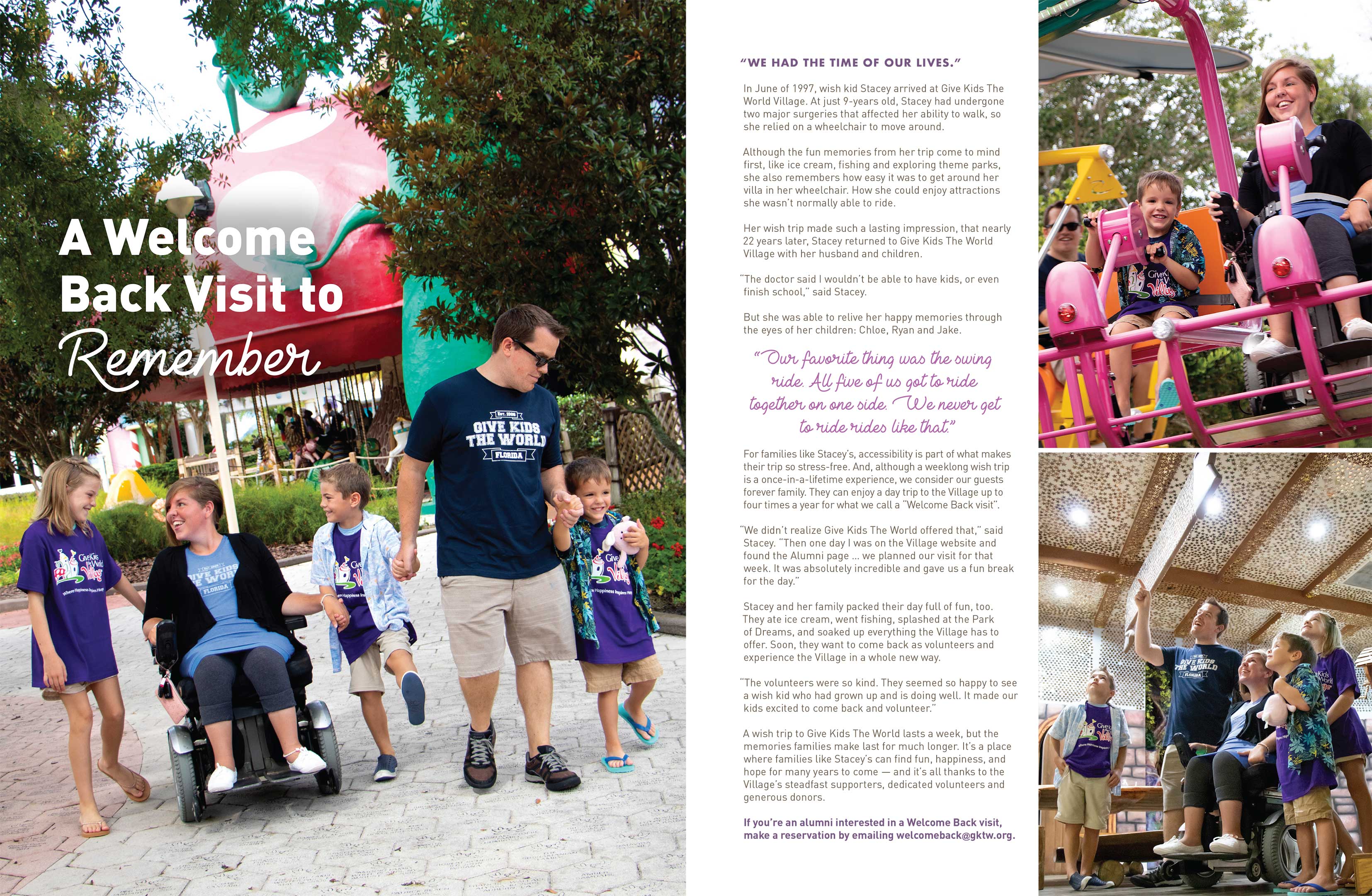 Miracles and Memories Summer 2019