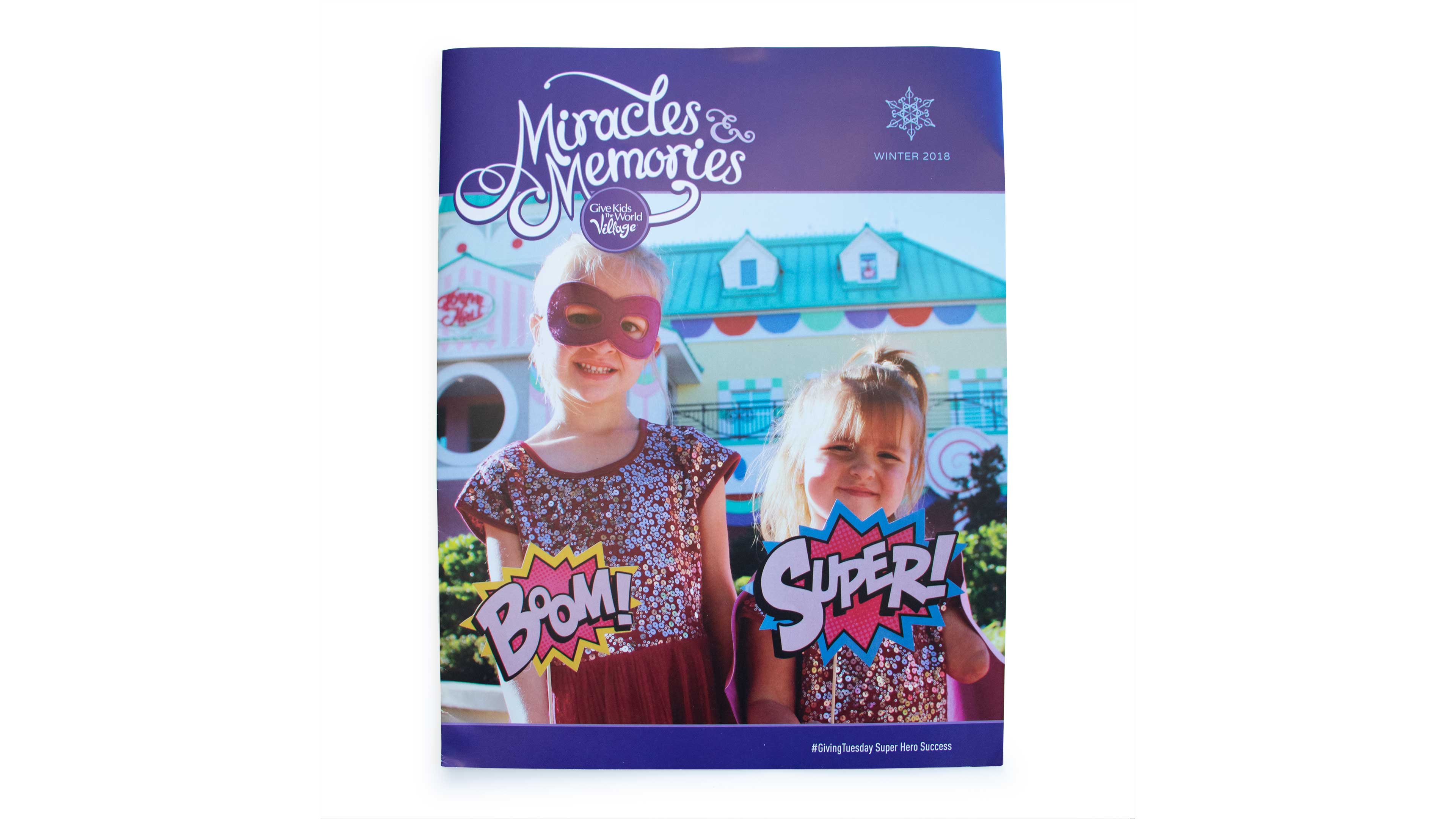 Miracles and Memories Winter 2018