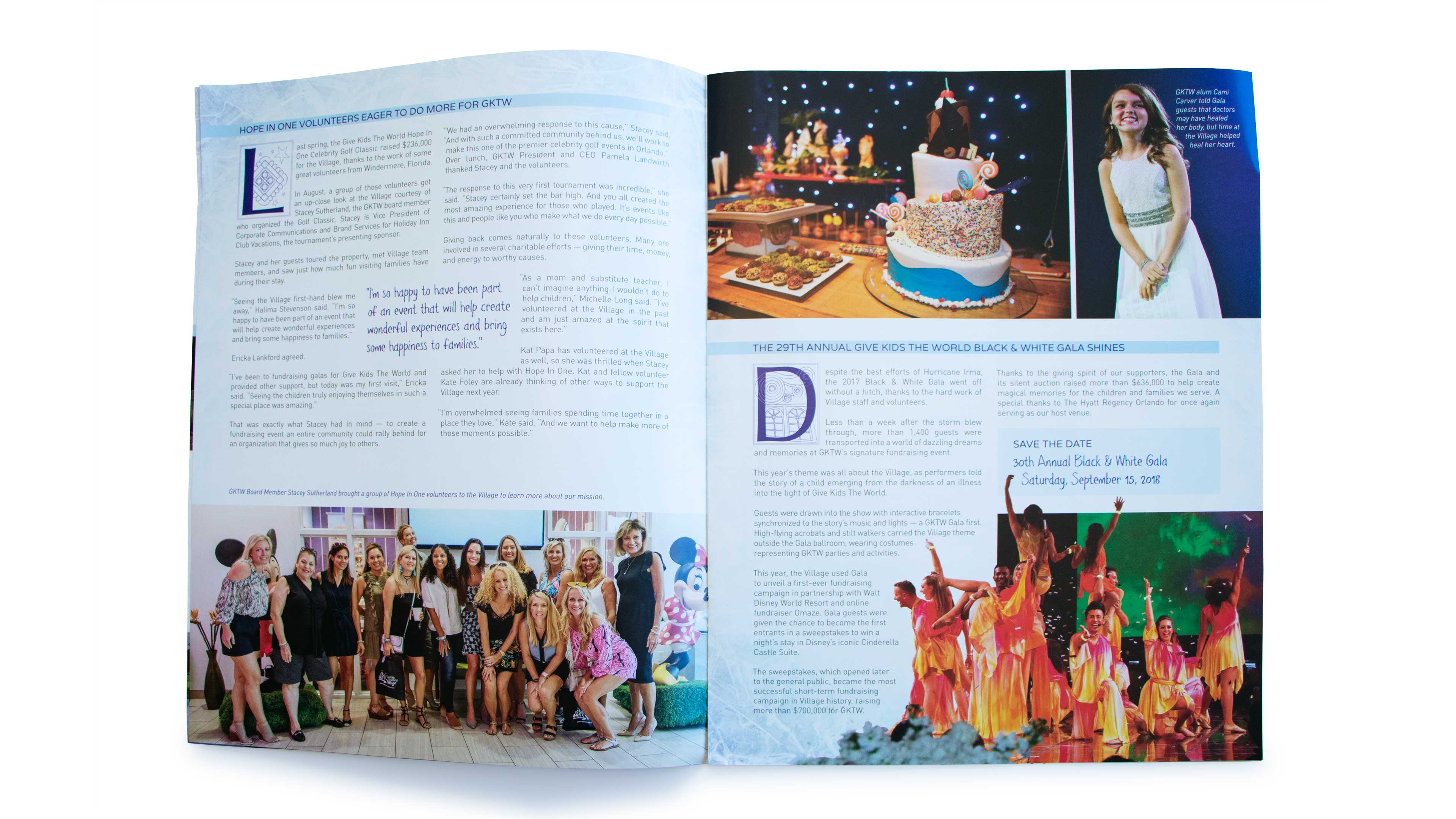 Miracles and Memories Winter 2018