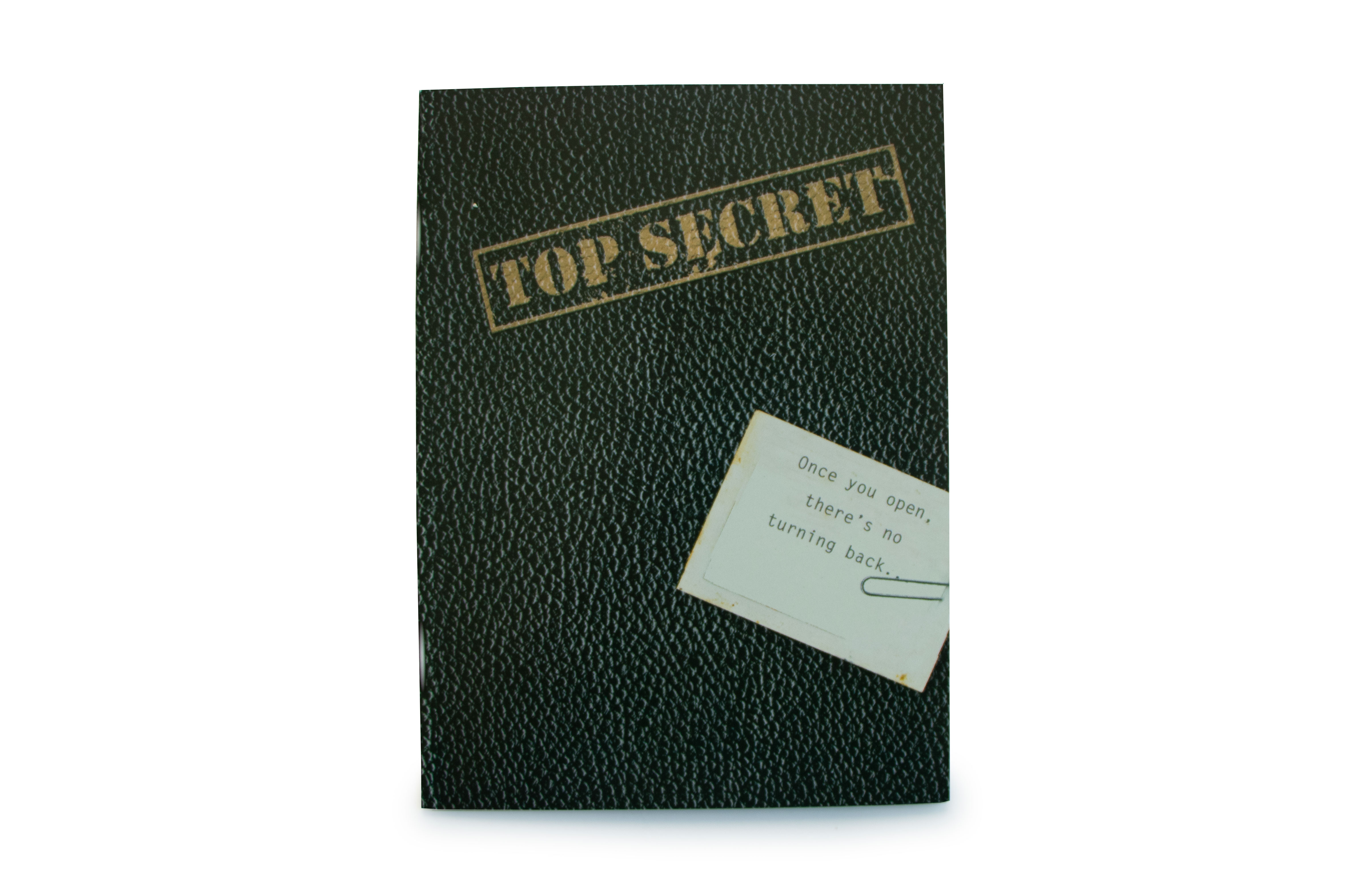 Top Secret Cover