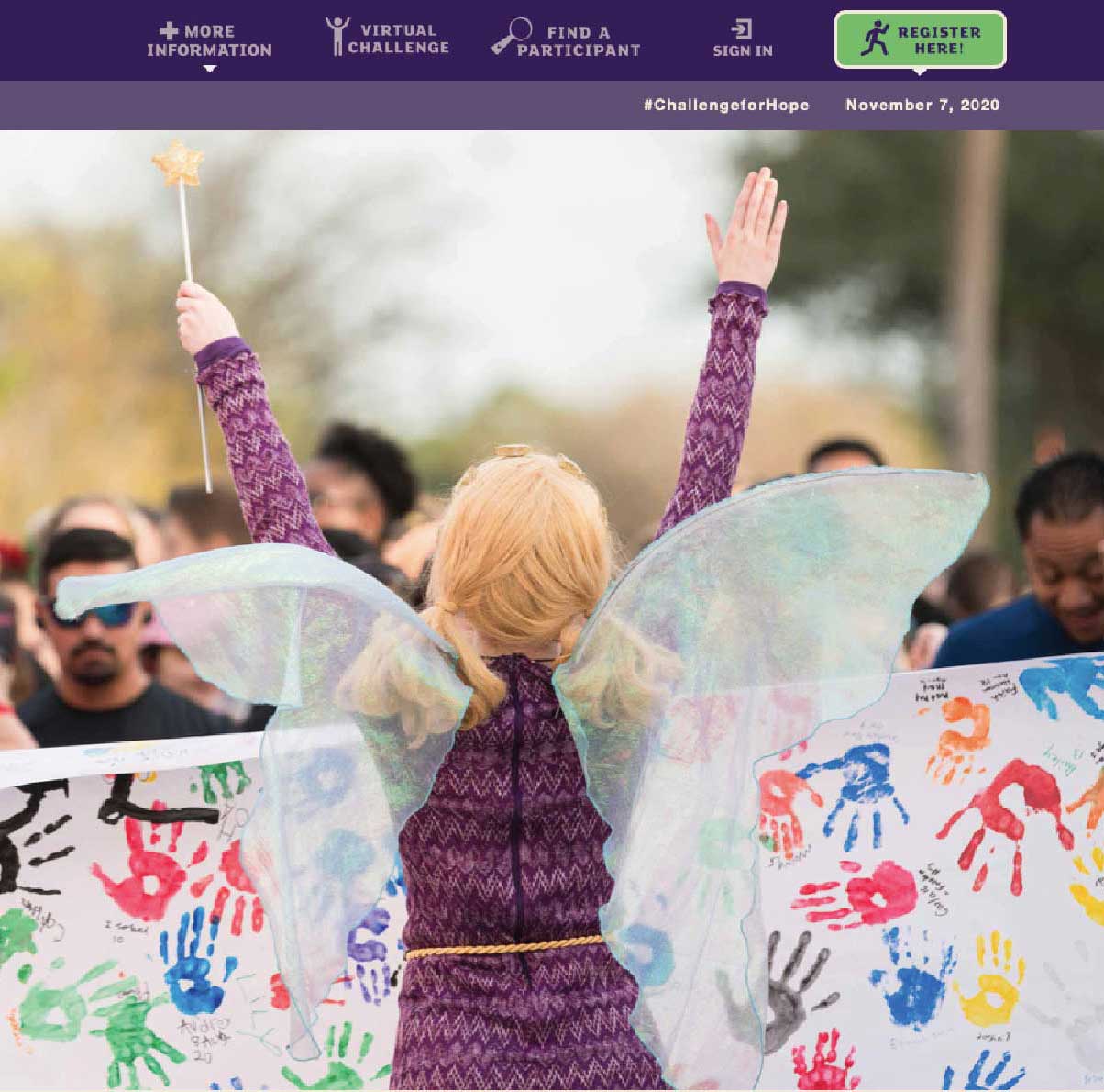 Challenge for Hope Peer to Peer Website